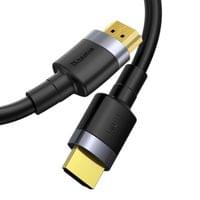 Кабел Baseus Cafule HDMI 2.0 4K 60 Hz 3D 18 Gbps CADKLF-H01 5м - черен - 3