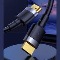 Кабел Baseus Cafule HDMI 2.0 4K 60 Hz 3D 18 Gbps CADKLF-H01 5м - черен - 4