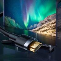 Кабел Baseus Cafule HDMI 2.0 4K 60 Hz 3D 18 Gbps CADKLF-H01 5м - черен - 5