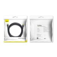 Кабел Baseus Cafule HDMI 2.0 4K 60 Hz 3D 18 Gbps CADKLF-H01 5м - черен - 8