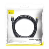 Кабел Baseus Cafule HDMI 2.0 4K 60 Hz 3D 18 Gbps CADKLF-H01 5м - черен - 9