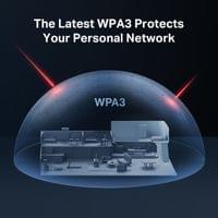 2-лентов Wi-Fi 7 рутер Mercusys MR37BE - 9