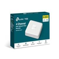 NVR TP-Link VIGI NVR1104H-4P PoE+ 4-канален - 2