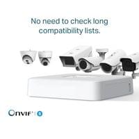 NVR TP-Link VIGI NVR1104H-4P PoE+ 4-канален - 7