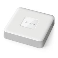 NVR TP-Link VIGI NVR1104H-4P PoE+ 4-канален - 12