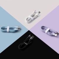 Кабел Baseus StarSpeed USB към M+L+C 3.5A Fast Charging 1.2м  - син - 7