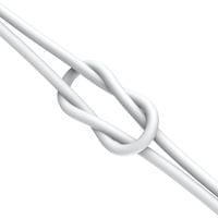 Кабел Baseus Superior CATYS-A02 USB-A към USB-C, 66W, 2м, бял - 1