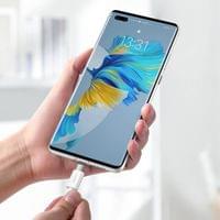 Кабел Baseus Superior CATYS-A02 USB-A към USB-C, 66W, 2м, бял - 5