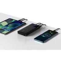 Външна батерия Baseus Bipow PPBD050001 10000mAh 15W, 2 x USB 1 x USB... - 5