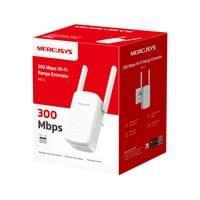 Wi-Fi удължител на обхват Mercusys ME12 300 Mbps - 7
