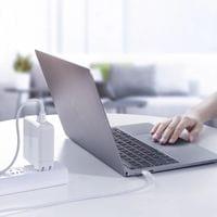 Кабел Ugreen US300 60552, USB-C/USB-C 5А,DATA, 2м - бял - 2