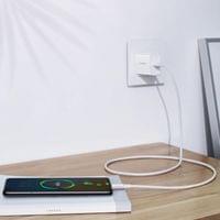 Кабел Ugreen US300 60552, USB-C/USB-C 5А,DATA, 2м - бял - 2