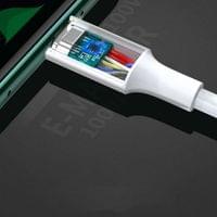 Кабел Ugreen US300 60552, USB-C/USB-C 5А,DATA, 2м - бял - 3