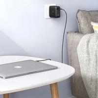 Зарядно устройство Ugreen CD224 70774, 220V 3xUSB-C, 1xUSB A, GaN, 65W,... - 2