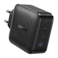 Зарядно устройство Ugreen CD224 70774, 220V 3xUSB-C, 1xUSB A, GaN, 65W,... - 6