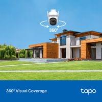 Външна охранителна камера TP-Link Tapo C520WS 2K QHD панорамна - 2