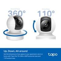 Wi-Fi Pan/Tilt камера за наблюдение с AI TP-Link Tapo C222 - 2 Wi-Fi Pan/Tilt камера за наблюдение с AI TP-Link Tapo C222 - 2