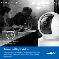 Wi-Fi Pan/Tilt камера за наблюдение с AI TP-Link Tapo C222 - 3 Wi-Fi Pan/Tilt камера за наблюдение с AI TP-Link Tapo C222 - 3