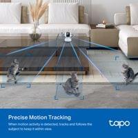 Wi-Fi Pan/Tilt камера за наблюдение с AI TP-Link Tapo C222 - 6 Wi-Fi Pan/Tilt камера за наблюдение с AI TP-Link Tapo C222 - 6