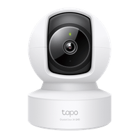 Wi-Fi Pan/Tilt камера за наблюдение с AI TP-Link Tapo C222 - 8 Wi-Fi Pan/Tilt камера за наблюдение с AI TP-Link Tapo C222 - 8