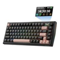 Геймърска механична клавиатура Redragon Eclipse Pro K720GBP-RGB-PRO с... - 2