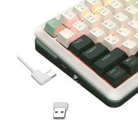 Bluetooth и безжична механична геймърска клавиатура... - 3