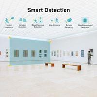 3MP пълноцветна куполна мрежова камера TP-Link 3MP... - 4