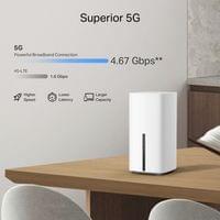 Безжичен двубандов гигабитов рутер TP-Link Archer NX500 5G AX3000 - 3