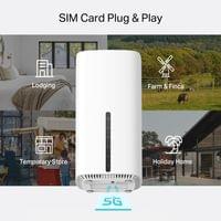 Безжичен двубандов гигабитов рутер TP-Link Archer NX500 5G AX3000 - 5