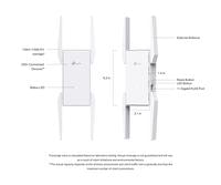 Точка за достъп TP-Link Omada EAP673-Extender AX5400 Mesh Wi-Fi 6 - 3