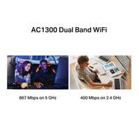 Безжичен USB 2-лентов адаптер Mercusys MA30H AC1300 - 2