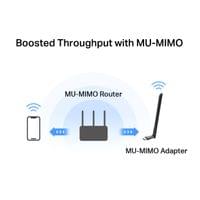 Безжичен USB 2-лентов адаптер Mercusys MA30H AC1300 - 3
