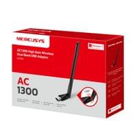 Безжичен USB 2-лентов адаптер Mercusys MA30H AC1300 - 5