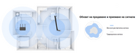 Безжичен USB 2-лентов адаптер Mercusys MA30H AC1300 - 6