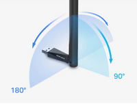 Безжичен USB 2-лентов адаптер Mercusys MA30H AC1300 - 8