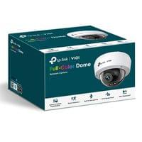 3MP пълноцветна куполна мрежова камера TP-Link VIGI... - 1