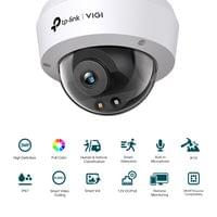 3MP пълноцветна куполна мрежова камера TP-Link VIGI... - 2
