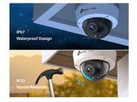 3MP пълноцветна куполна мрежова камера TP-Link VIGI... - 7