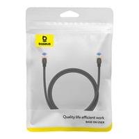 Мрежов кабел Baseus RJ45, Cat.7, 10Gbps, 1 м B0013320B111-01 - черен - 6