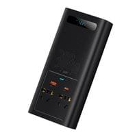 Baseus захранващ инвертор 300W 220V (CN / EU Plug) CGNB010101 - черен - 2