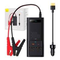 Baseus захранващ инвертор 300W 220V (CN / EU Plug) CGNB010101 - черен - 5