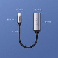 Адаптер Ugreen USB Type C към HDMI 2.0, 4K @ 60 Hz Thunderbolt 3 за... - 7