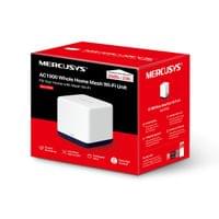 Безжична Wi-Fi Mesh система Mercusys Halo H50G(2-pack) AC1900 - 7 Безжична Wi-Fi Mesh система Mercusys Halo H50G(2-pack) AC1900 - 7