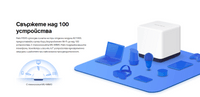Безжична Wi-Fi Mesh система Mercusys Halo H50G(2-pack) AC1900 - 13 Безжична Wi-Fi Mesh система Mercusys Halo H50G(2-pack) AC1900 - 13