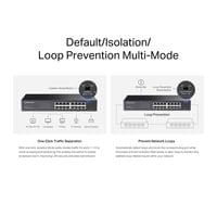 16-портов Gigabit Desktop/Rackmount комутатор Mercusys MS116GS - 4