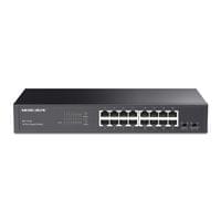 16-портов Gigabit Desktop/Rackmount комутатор Mercusys MS116GS - 7