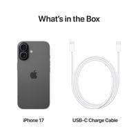 Мобилен телефон Apple iPhone 17 256GB Black - 6