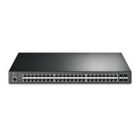 52-портов L2+ управляем гигабитен комутатор TP-Link... - 6 52-портов L2+ управляем гигабитен комутатор TP-Link... - 6
