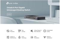 8-портов гигабитов неуправляем настолен комутатор TP-Link... - 4