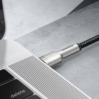 Кабел Baseus Cafule Series Type-C към Type-C, 100W, 2м, черен - 2